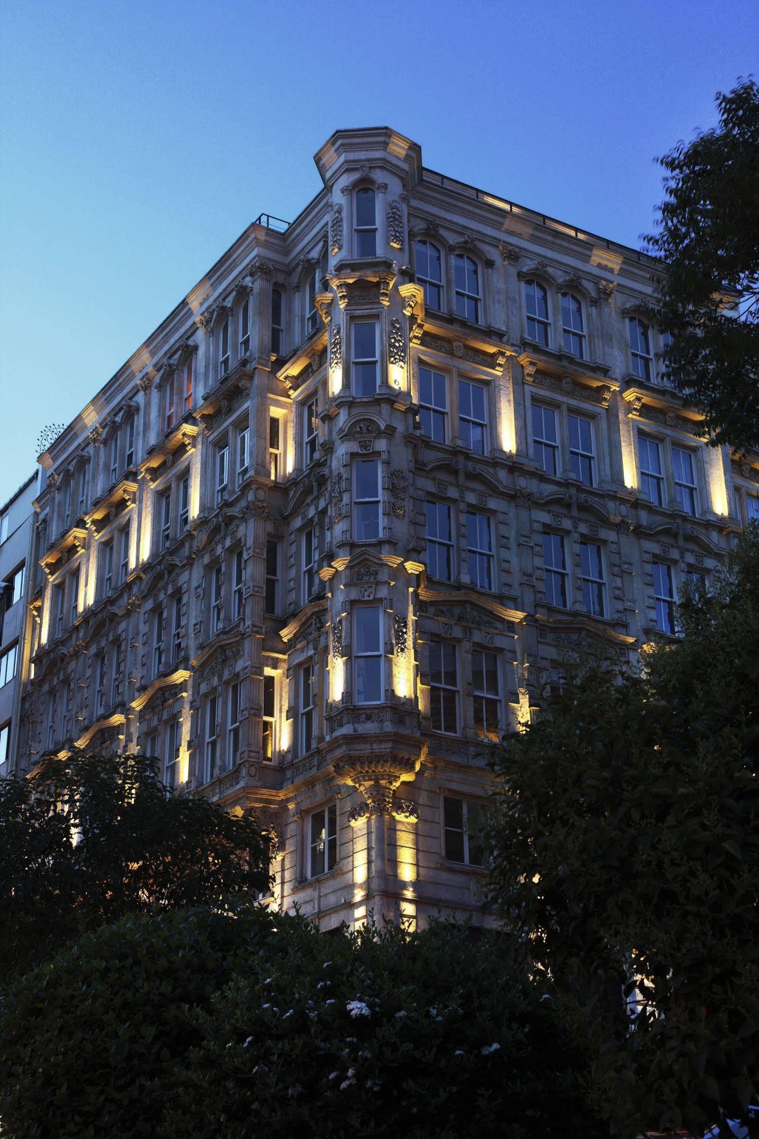 X Flats Tophane Istambul Extérieur photo